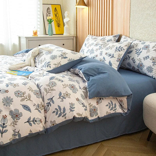 Canvanation 12 / 200x230xm 1pc Housse De Couette - Nature Imprimé Fleurs