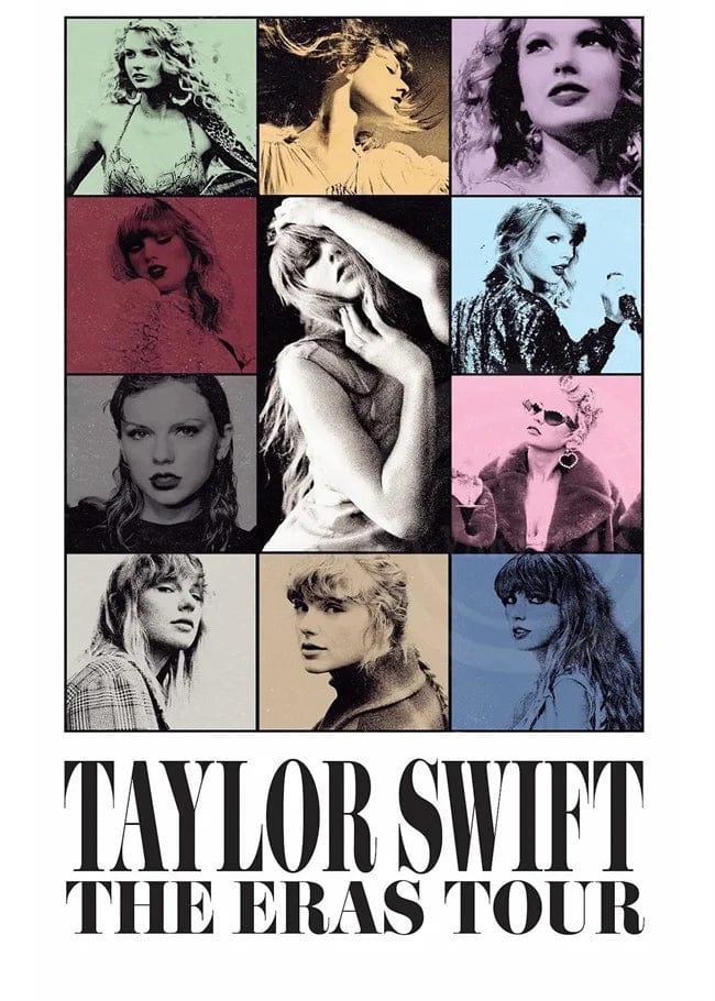 Canvanation 14 / 50X70CM Affiche Taylor Swift The Eras Tour