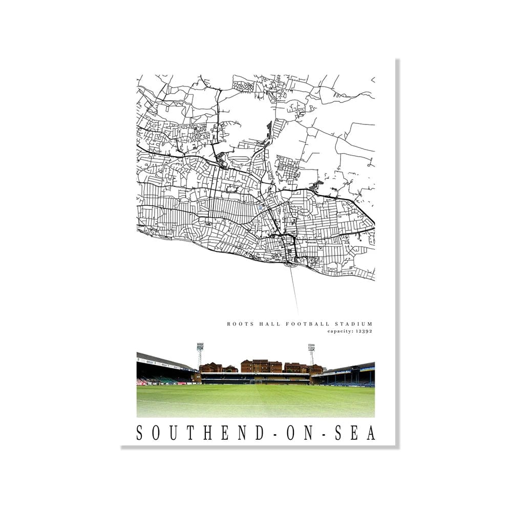 Canvanation DJ9824-14 / 20X30cm No Frame Affiche Terrain De Football
