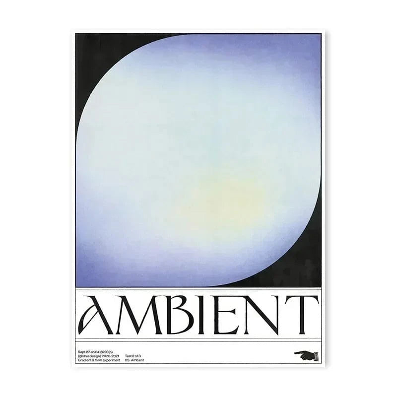 Canvanation 04 / 30x40cm Affiche Japonais Vintage Abstrait Open Your Mind