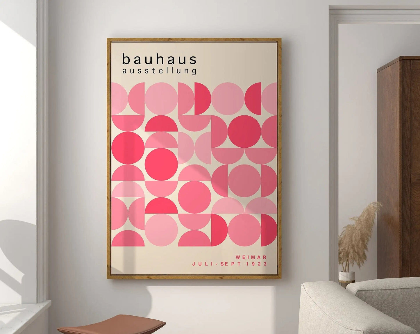 Canvanation 31 / 20x30cm Affiche Moderne Salon Bauhaus