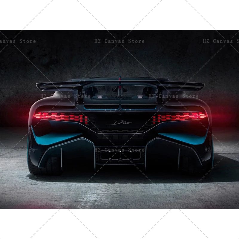 Canvanation 80X120cm / 7 Affiche Voiture De Luxe Bugatti Sport