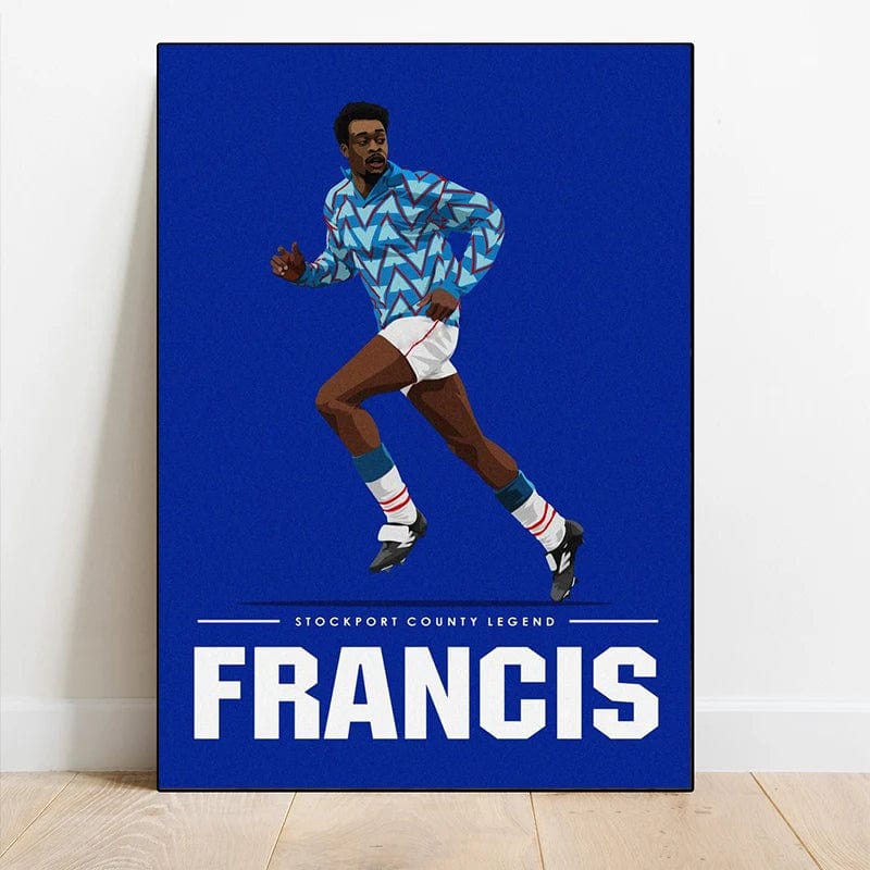 Canvanation Affiche Football - Maradona - Zidane
