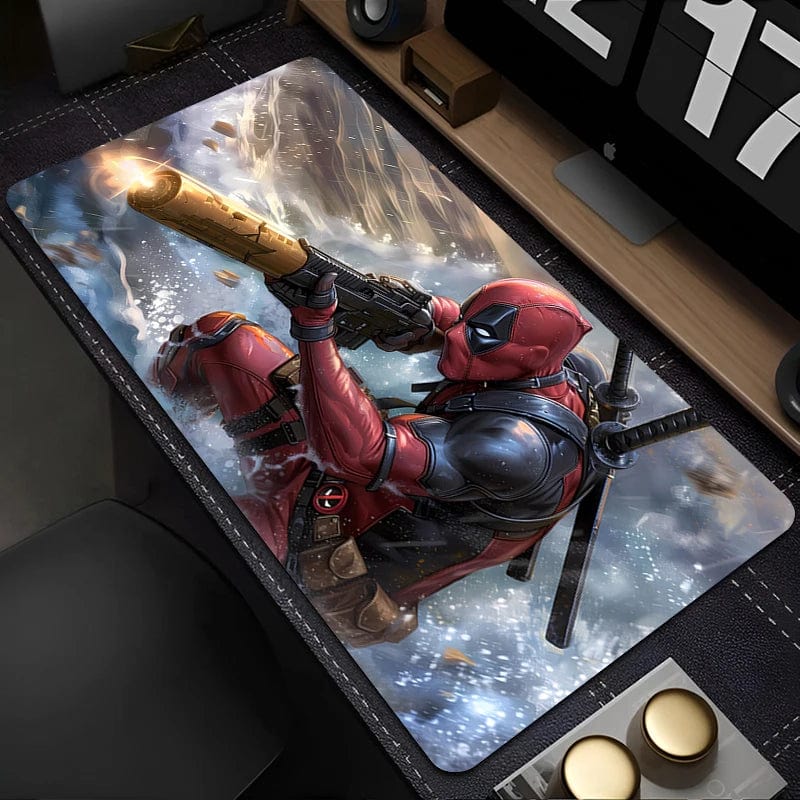 Canvanation Tapis De Souris - Marvel Deadpool Anime