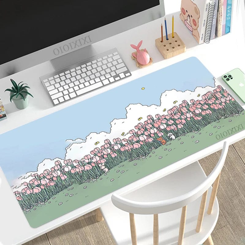Canvanation 9 / 900x400x2 mm Tapis De Souris - Cartoon Anime Dessin