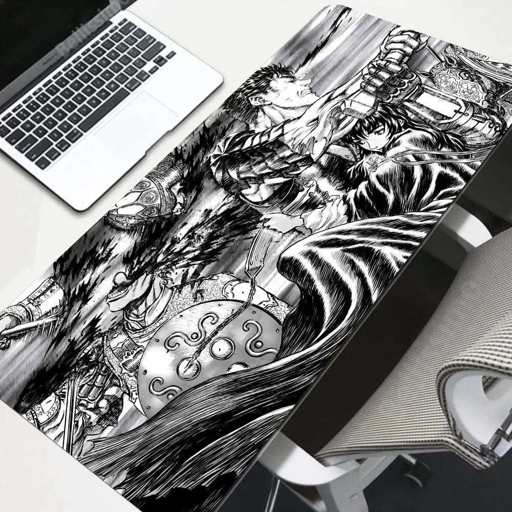 Canvanation BLACK-7 / 1000x500x3mm Tapis De Souris - Anime Heros Galaxy