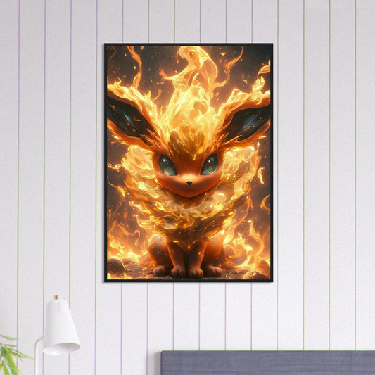 Canvanation Print Material 70x100 cm / 28x40″ Tableau Pokémon - Chambre Adulte