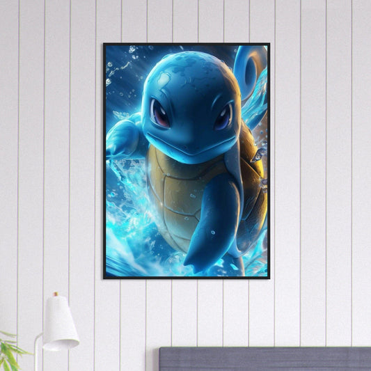 Canvanation Print Material 70x100 cm / 28x40″ Tableau Pokémon Eau