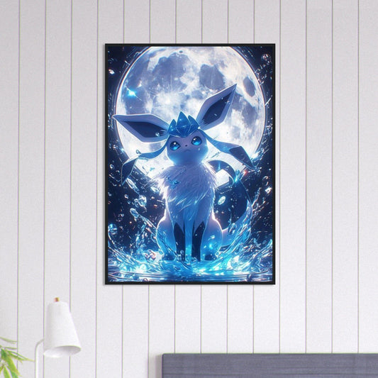 Canvanation Print Material 70x100 cm / 28x40″ Tableau Pokémon Eau - Chambre Enfant