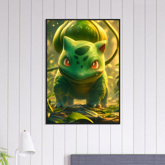 Canvanation Print Material 70x100 cm / 28x40″ Tableau Pokémon Eternia