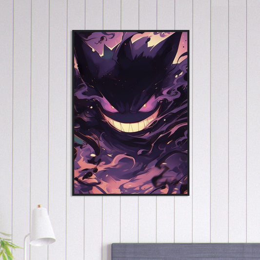 Canvanation Print Material 70x100 cm / 28x40″ Tableau Pokémon Gangar