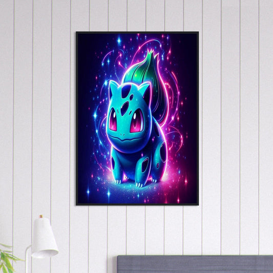 Canvanation Print Material 70x100 cm / 28x40″ Tableau Pokémon Légendaire