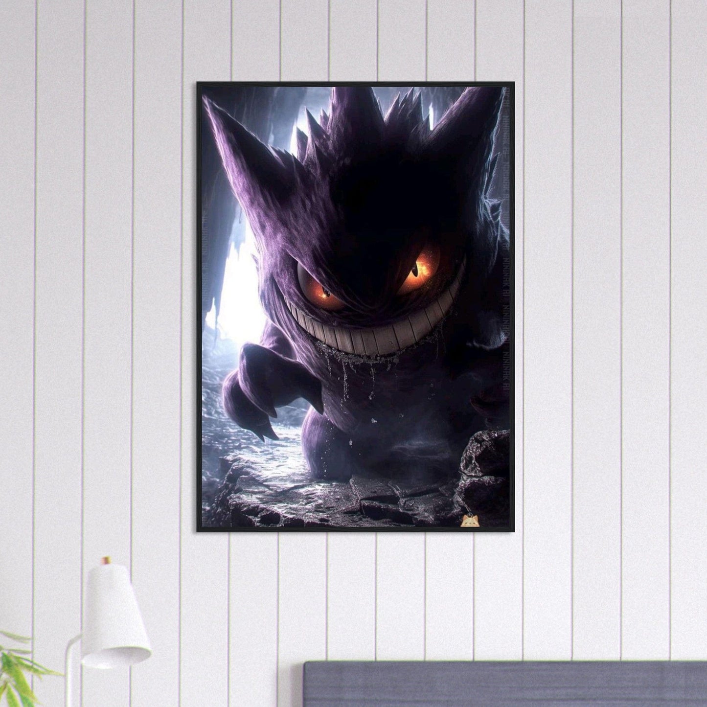 Canvanation Print Material 70x100 cm / 28x40″ Tableau Pokémon Monstre Horreur