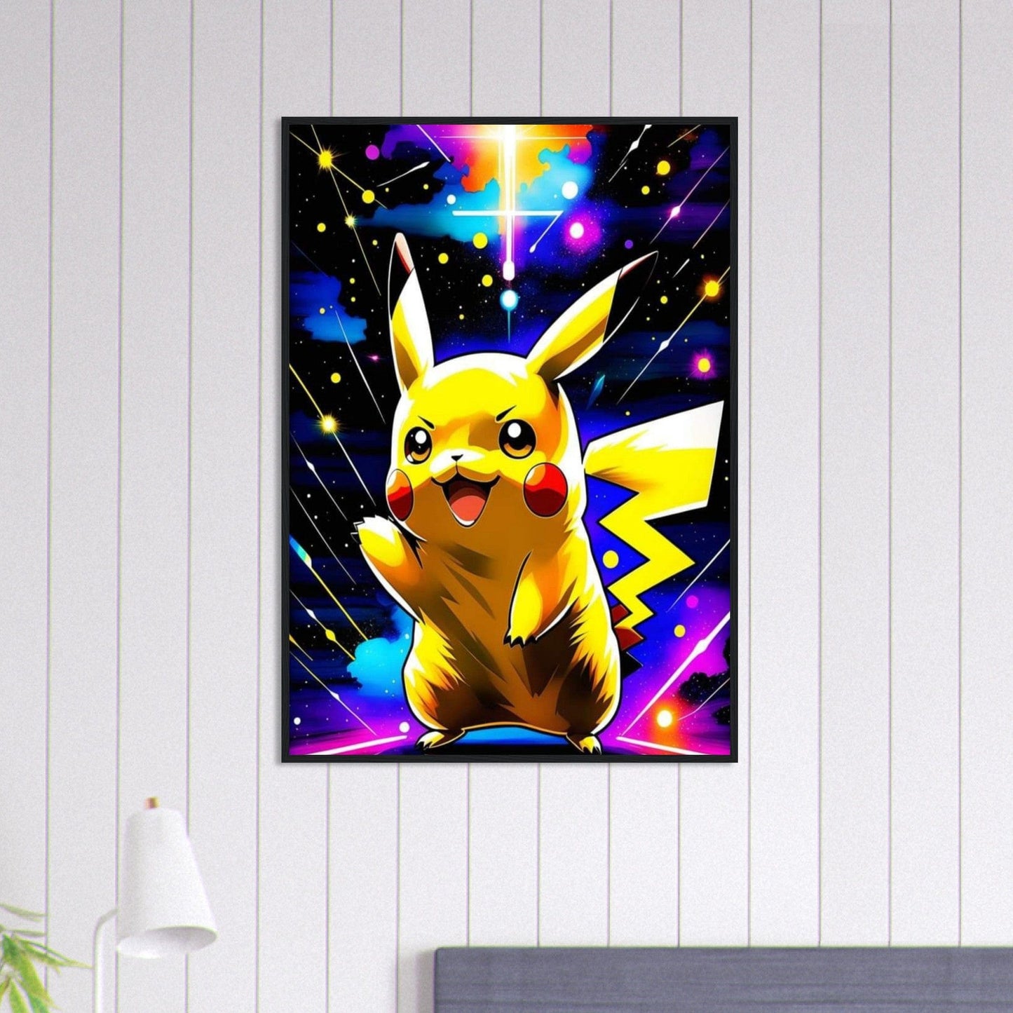 Canvanation Print Material 70x100 cm / 28x40″ Tableau Pokémon Pikachu