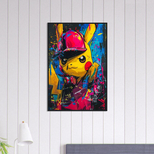 Canvanation Print Material 60x90 cm / 24x36″ Tableau Pokémon Pop Art