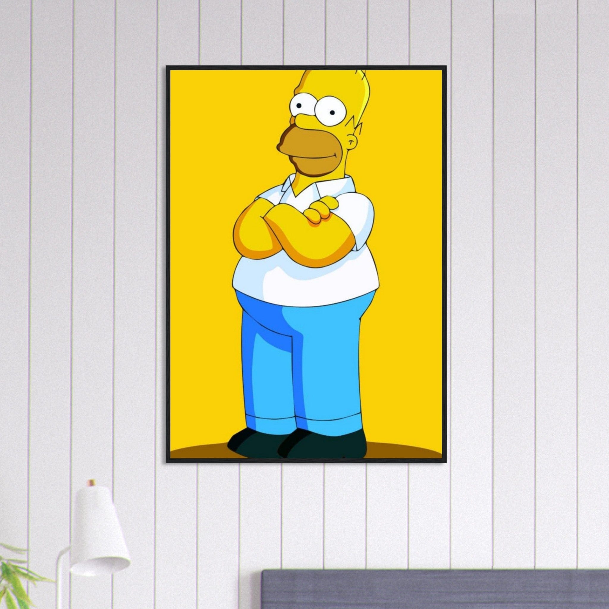 Canvanation Print Material 70x100 cm / 28x40″ Tableau Simpson Homer
