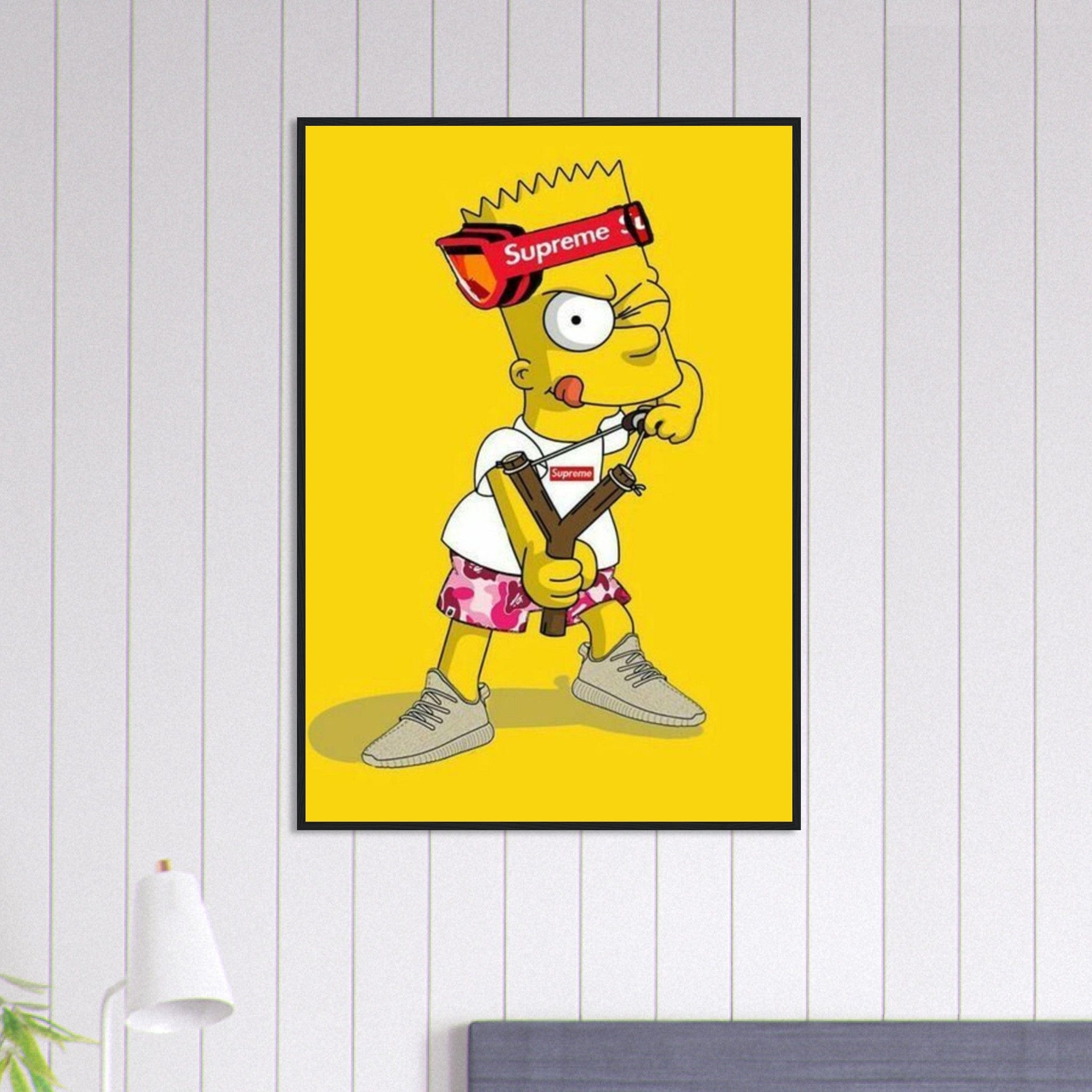 Canvanation Print Material 70x100 cm / 28x40″ Tableau Simpson Supreme