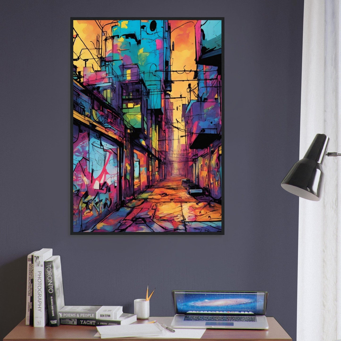 Canvanation Print Material Tableau Street Art Ville Graffiti