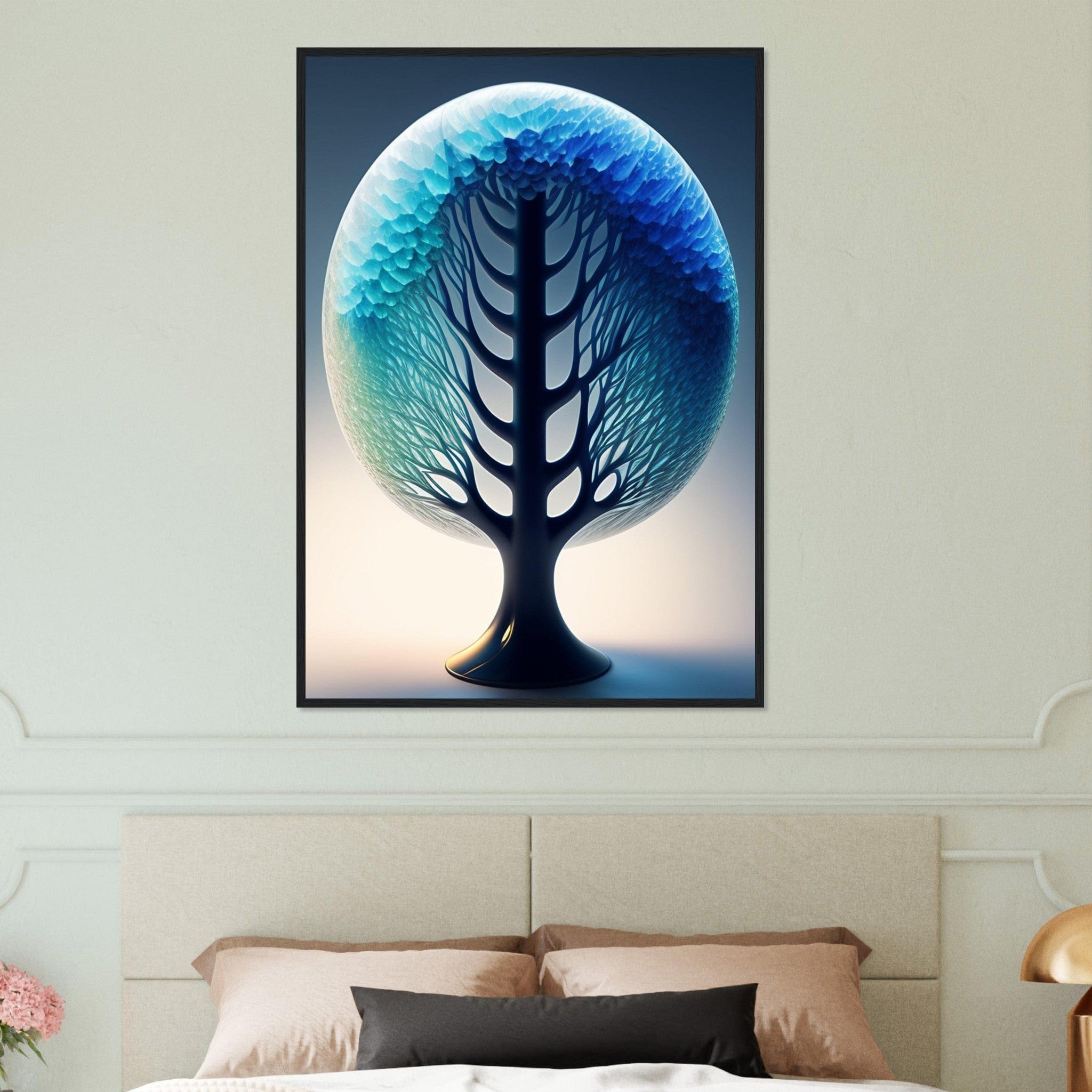 Canvanation Print Material 70x100 cm / 28x40″ Toile Murale Arbre De Vie