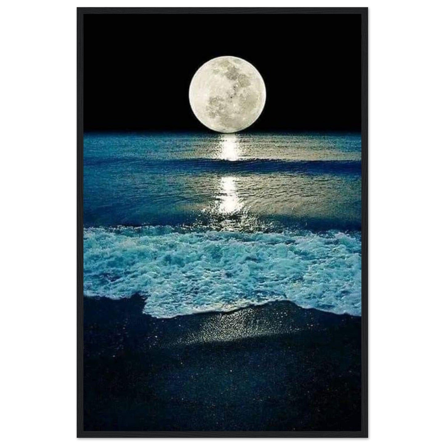 Gelato Print Material 60x90 cm / 24x36″ Tableau Clair de Lune