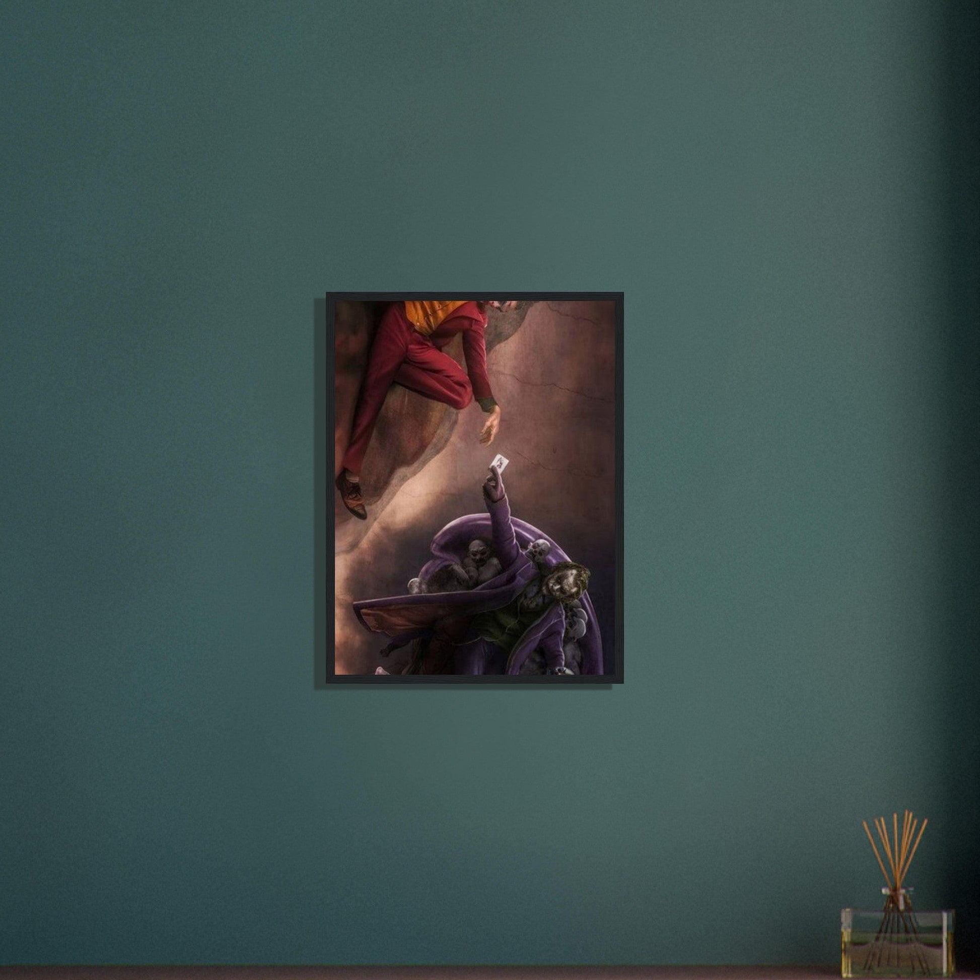 Canvanation Print Material Tableau Pop Art Joker