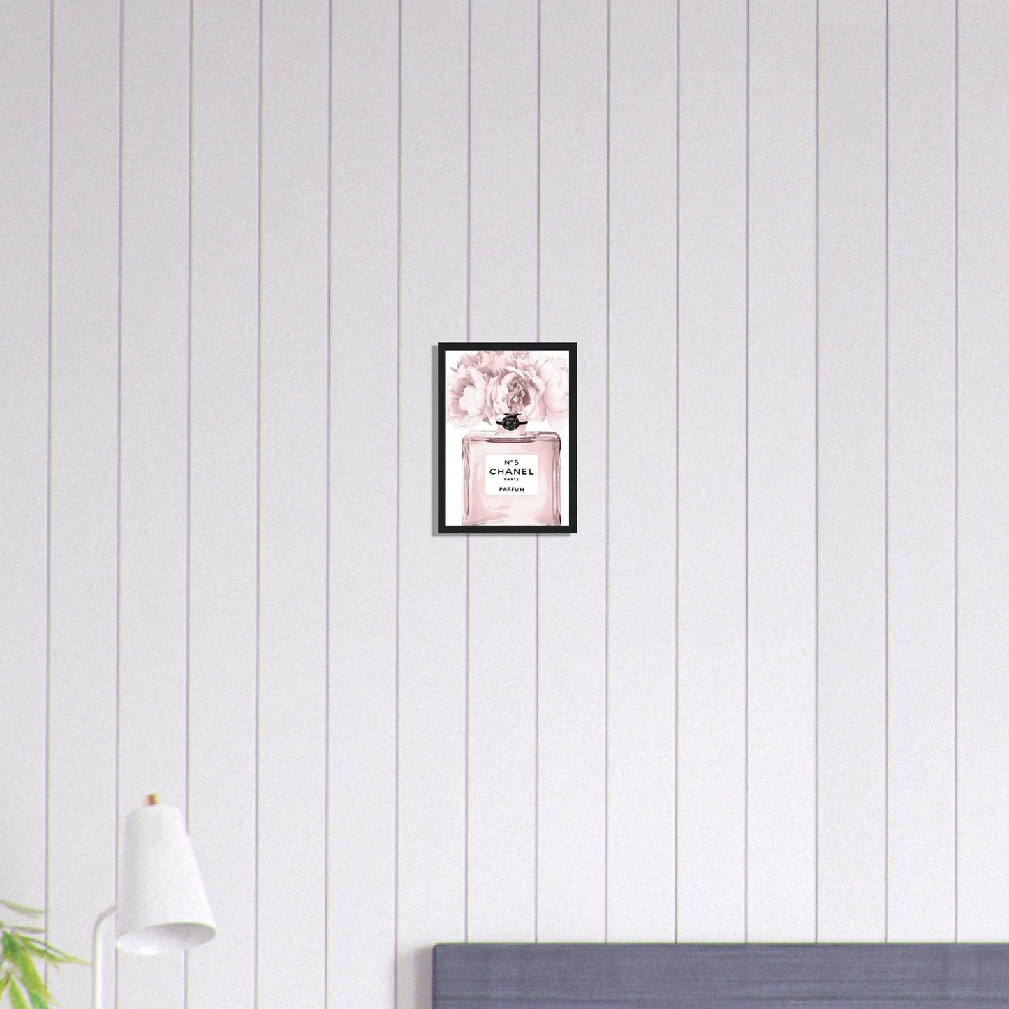 Canvanation Print Material A4 21x29.7 cm / 8x12″ Tableau Chanel Numéro 5 Rose