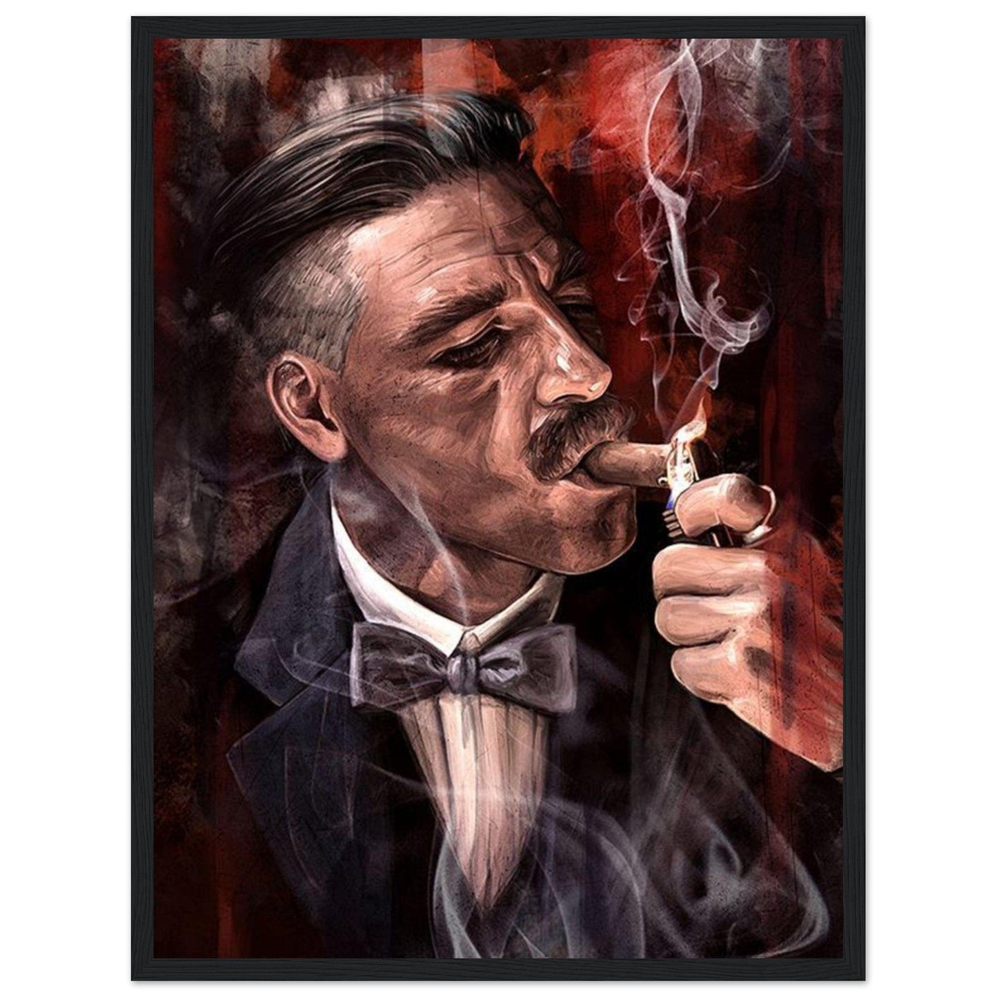 Canvanation Print Material Tableau Peaky Blinder Alfe
