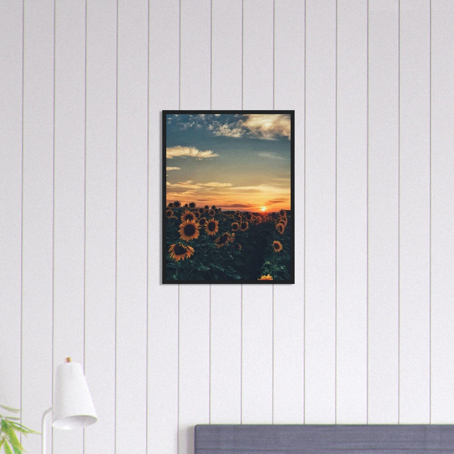 Gelato Print Material Tableau De Tournesol