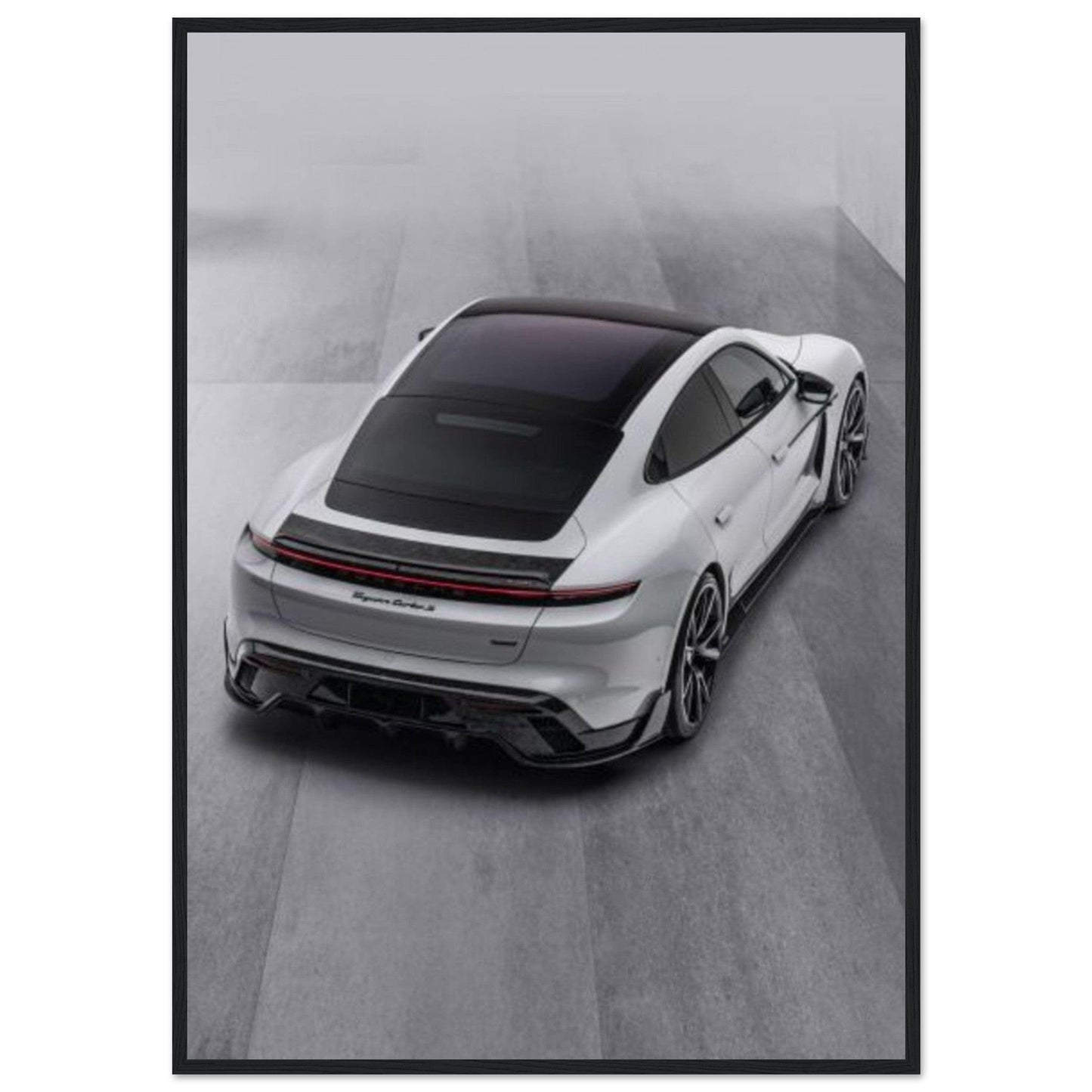Gelato Print Material 70x100 cm / 28x40″ Tableau Porsche Gris