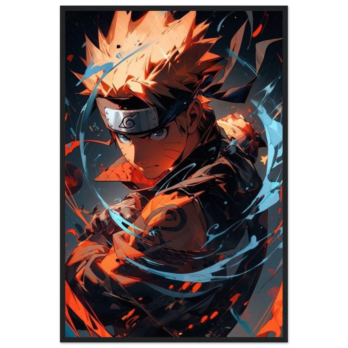 Canvanation Print Material 60x90 cm / 24x36″ Tableau Naruto Yogen No Ko