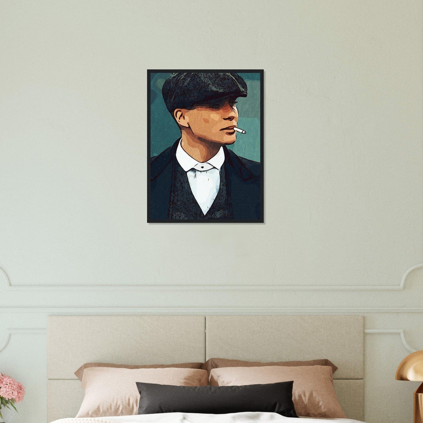 Canvanation Print Material 45x60 cm / 18x24″ Tableau Peaky Blinders Saison 6
