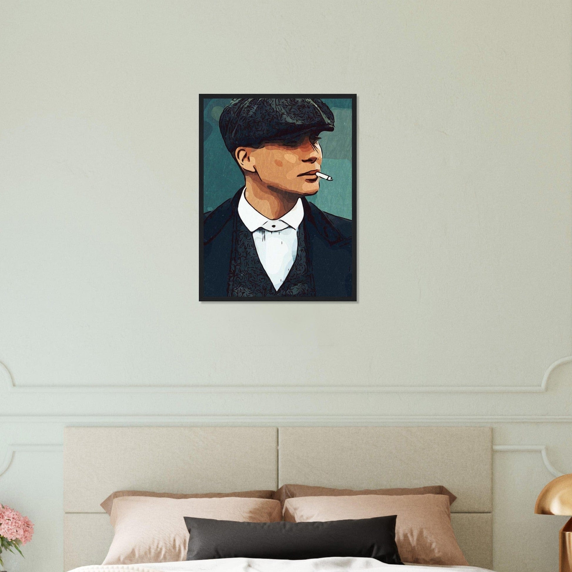Canvanation Print Material 45x60 cm / 18x24″ Tableau Peaky Blinders Saison 6