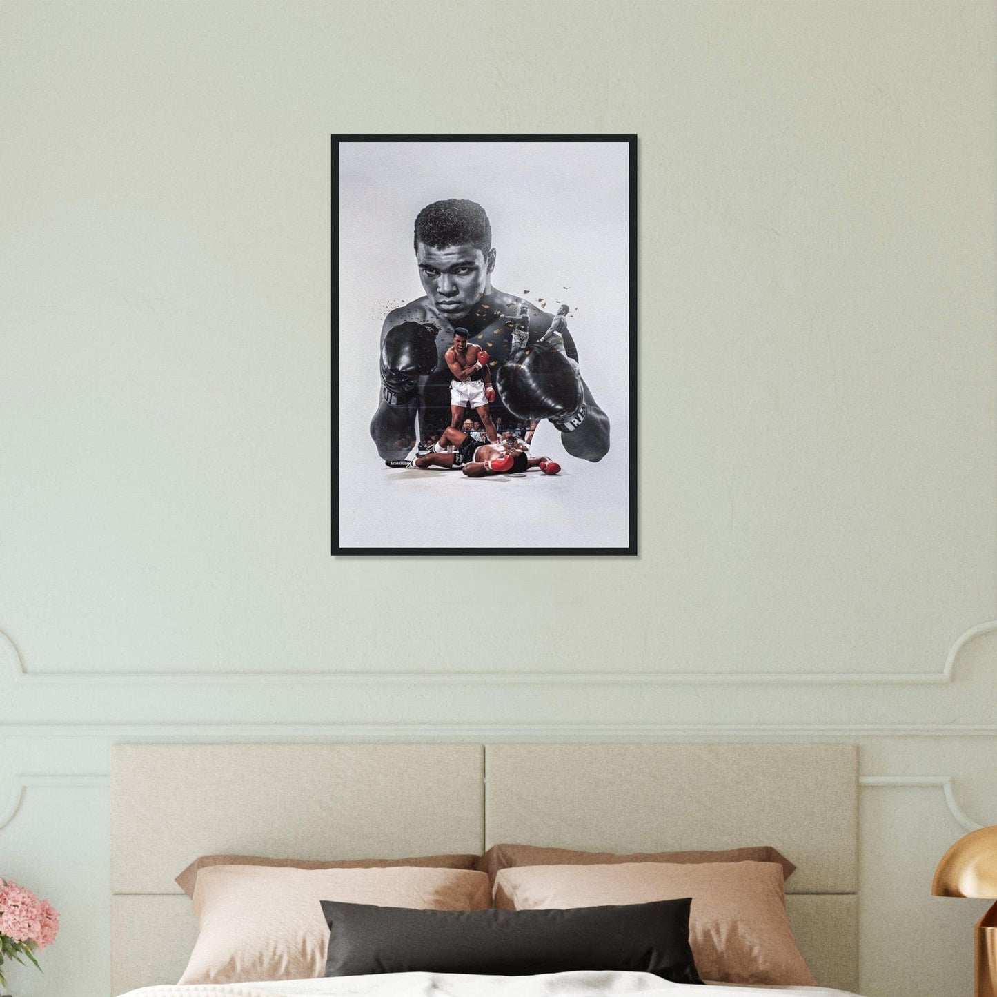 Canvanation Print Material 50x70 cm / 20x28″ Tableau Boxe