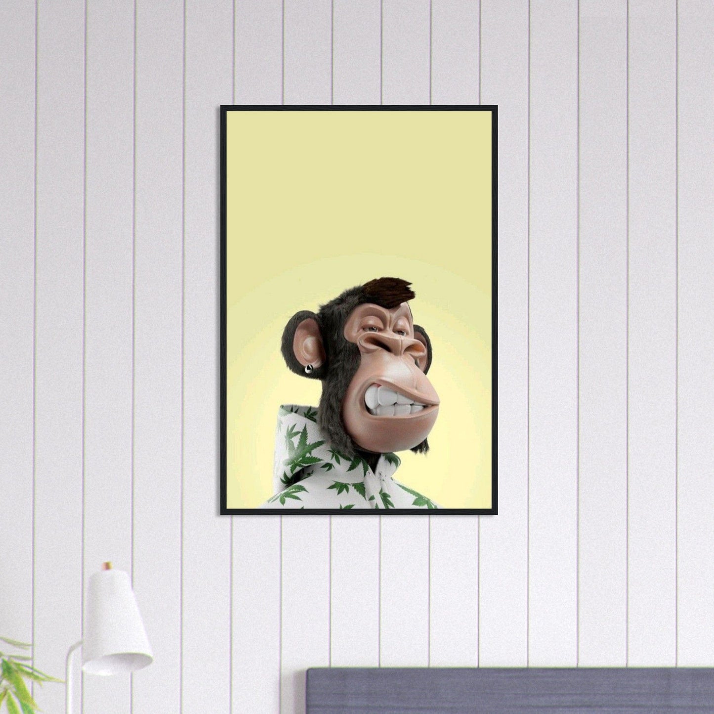 Canvanation Print Material 60x90 cm / 24x36″ Tableau Singe Digital