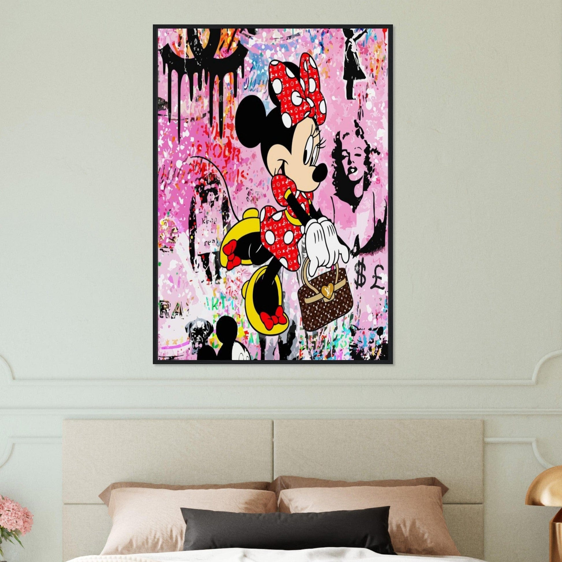 Canvanation Print Material Tableau Chanel Numéro 5 Minnie