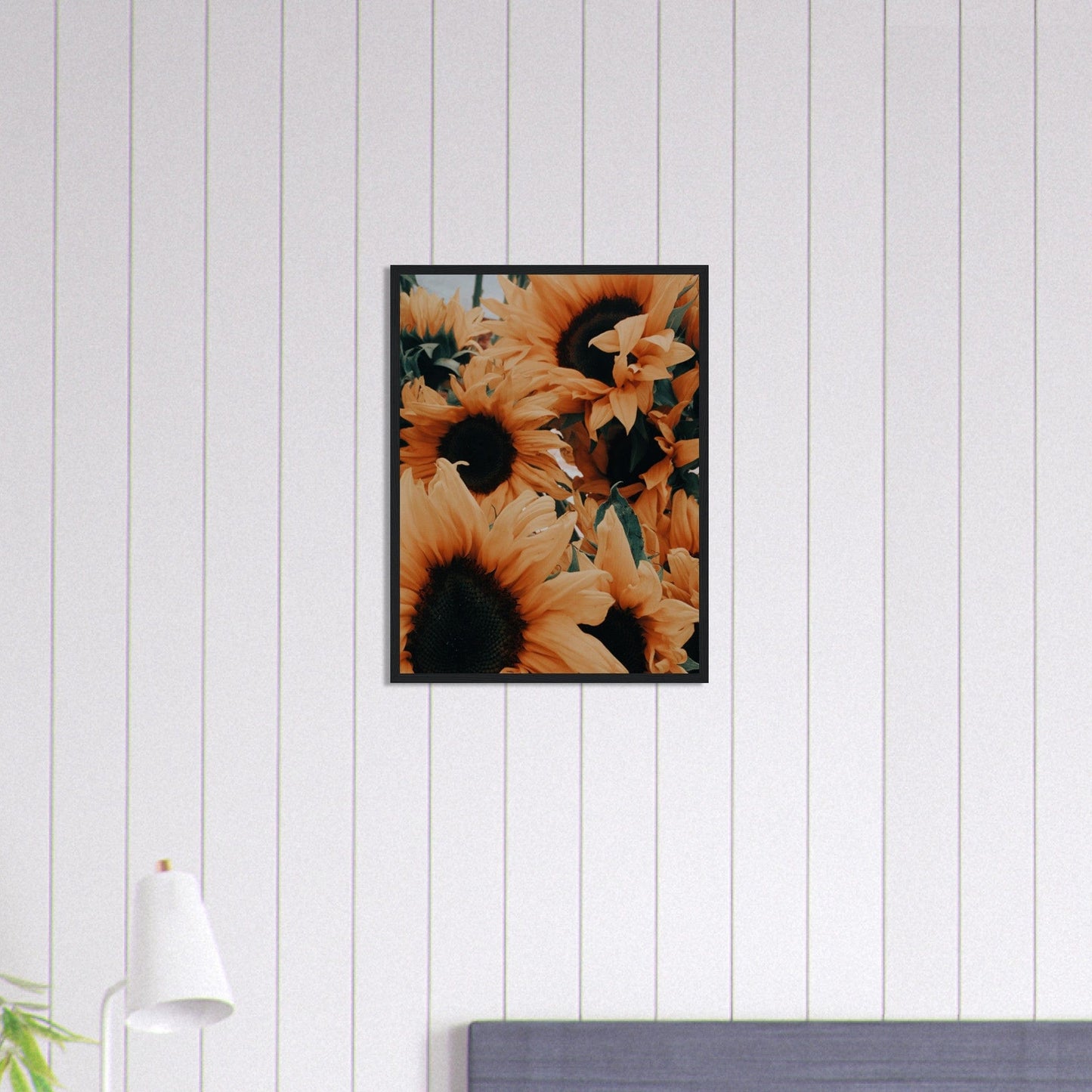 Gelato Print Material Tableau De Tournesol Van Gogh