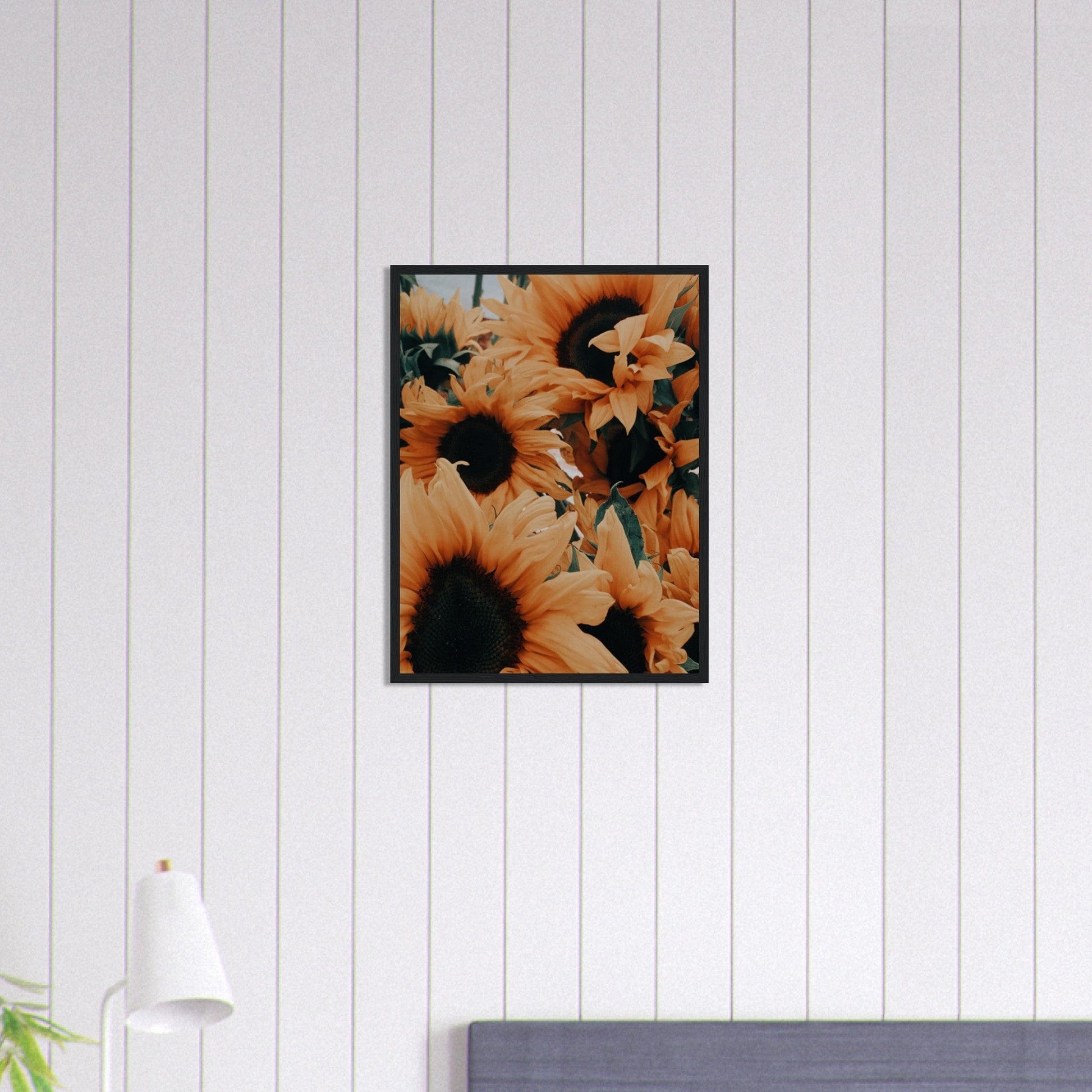 Gelato Print Material Tableau De Tournesol Van Gogh