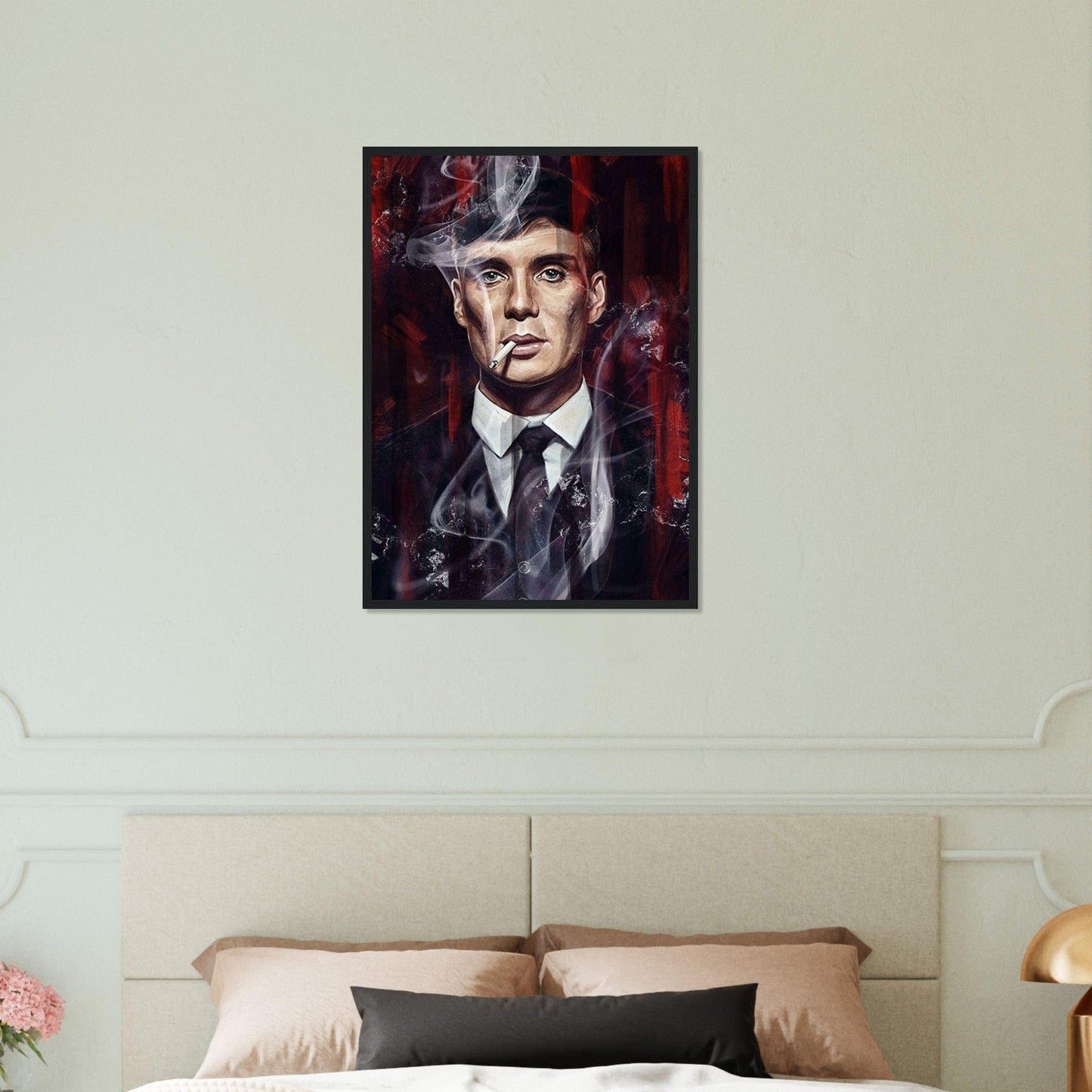 Canvanation Print Material 50x70 cm / 20x28″ Tableau Peaky Blinder Saison 1
