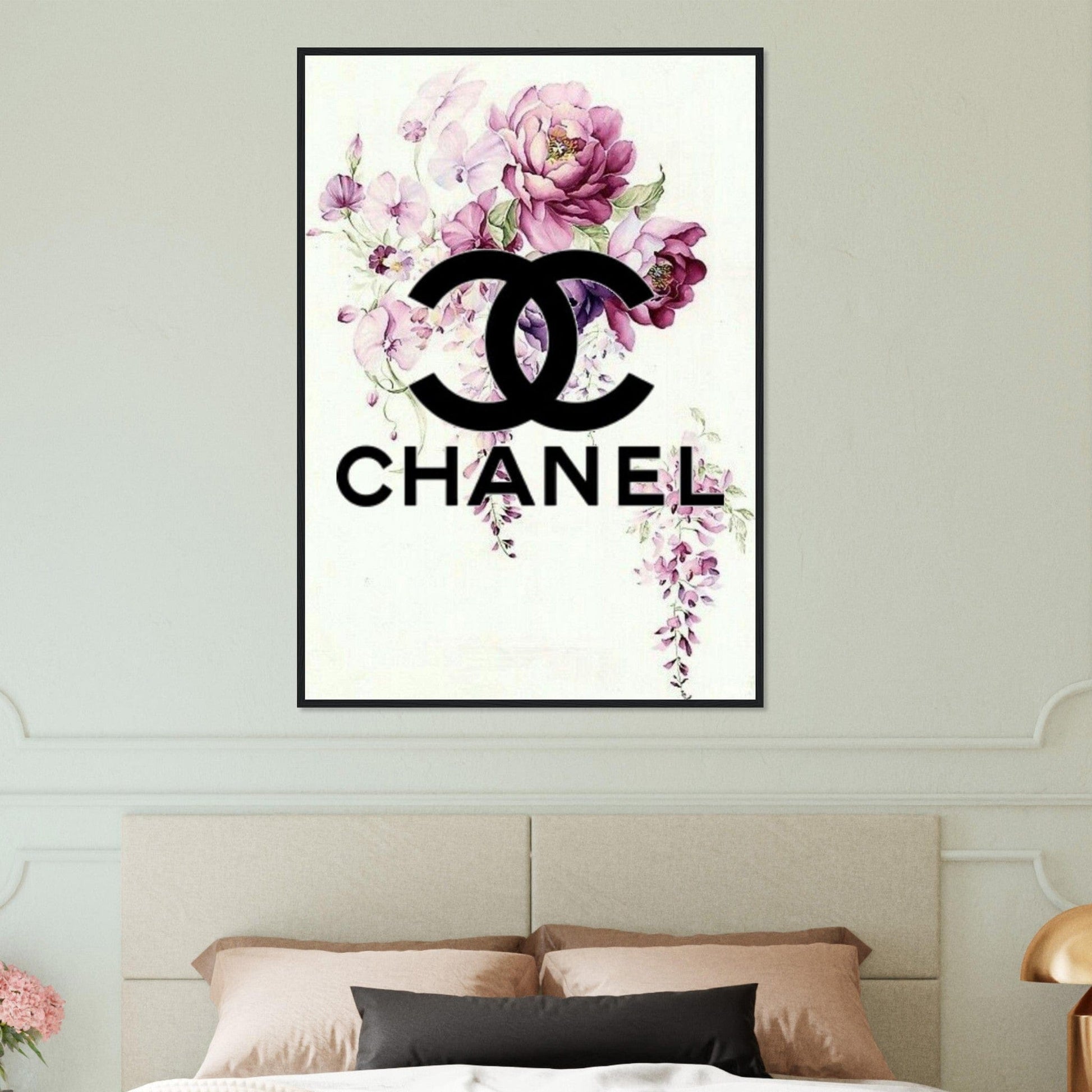 Canvanation Print Material Tableau Chanel Numéro 5 Fleurx