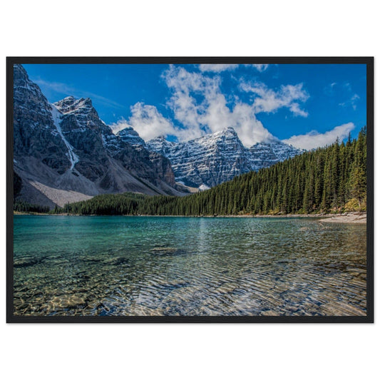 Gelato Print Material 50x70 cm / 20x28″ Tableau Panoramique Lac