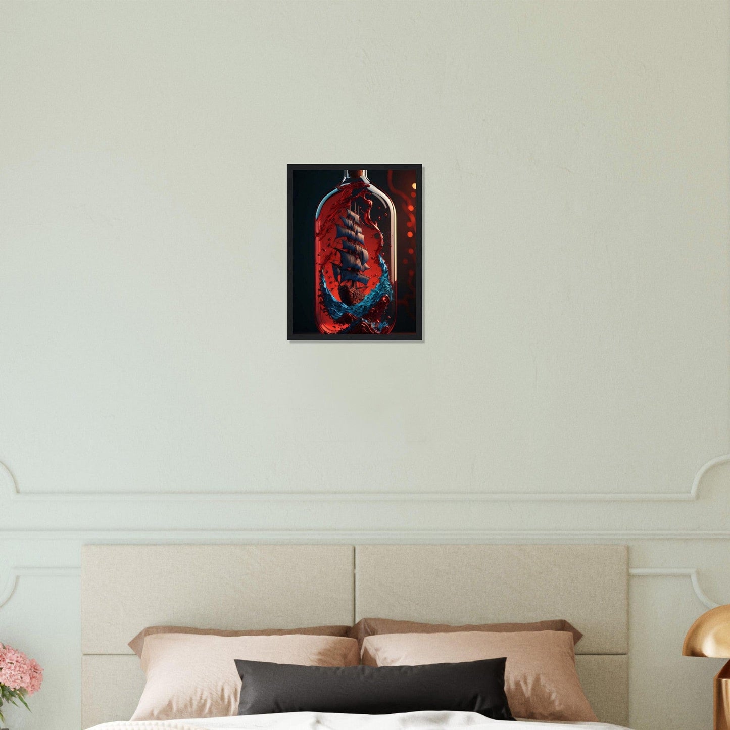 Canvanation Print Material 30x40 cm / 12x16″ Tableau Voilier Voile d'Argent