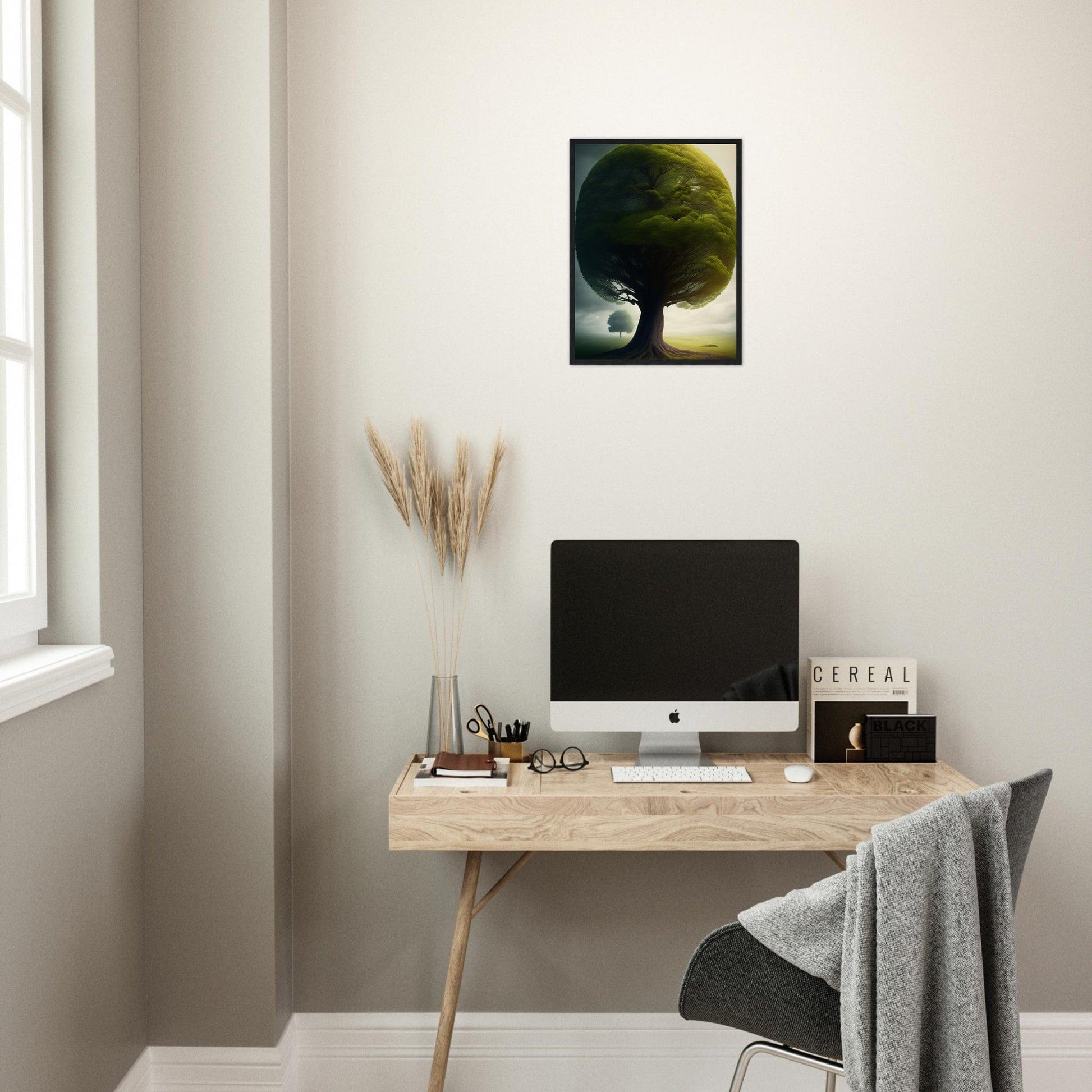 Canvanation Print Material Peinture D'arbre De Vie