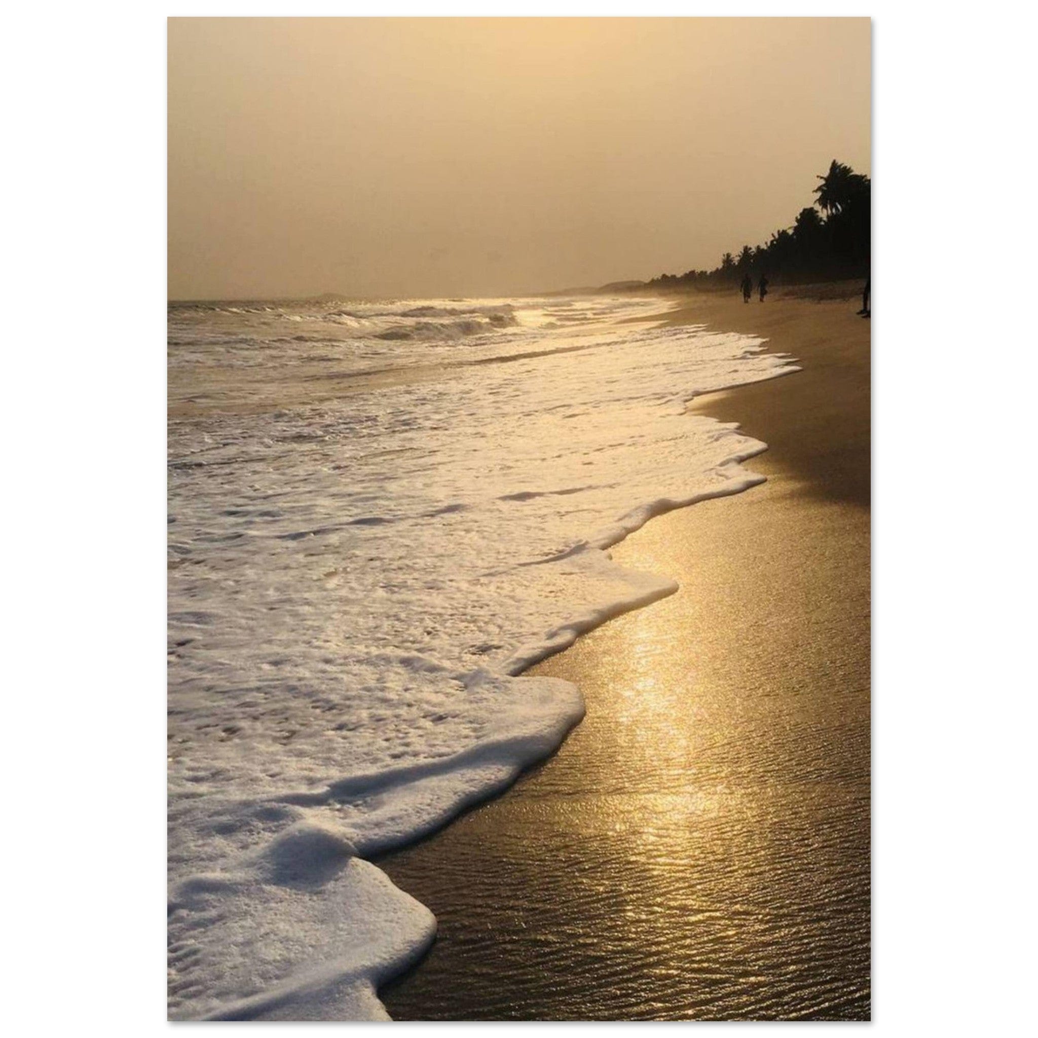 Gelato Print Material 70x100 cm / 28x40″ Affiche Africain Littoral Ghana