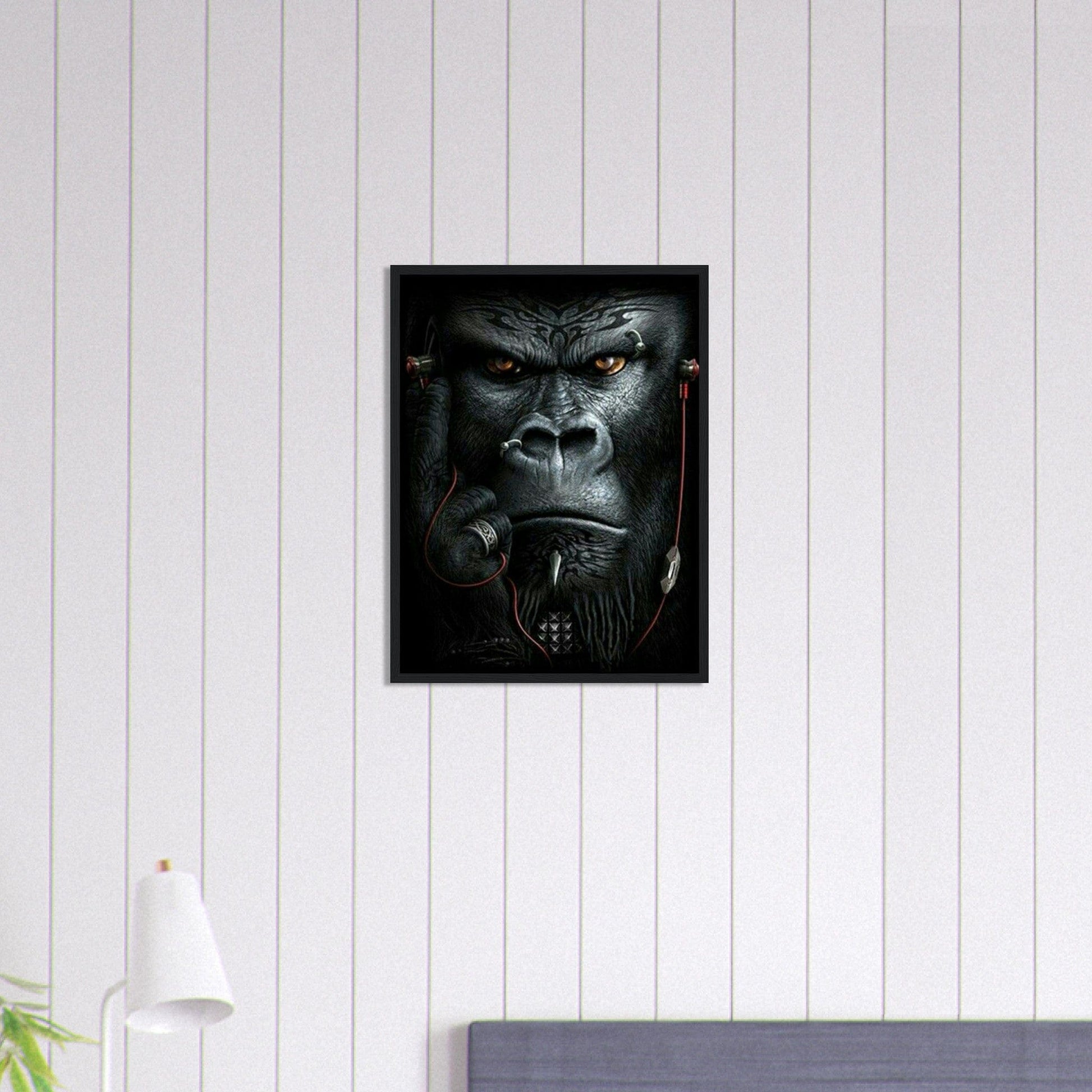 Canvanation Print Material Tableau Gorille Pop Art