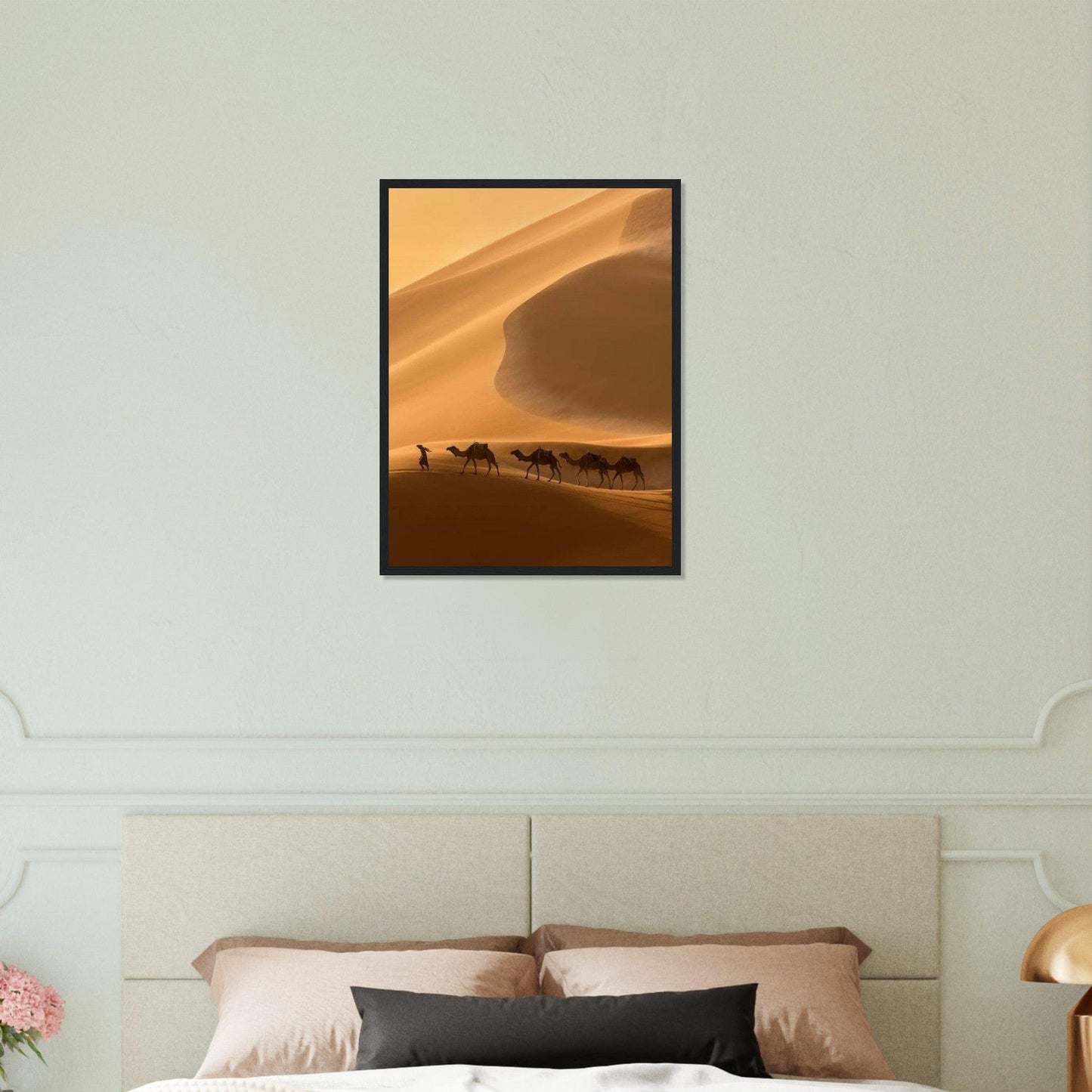 Canvanation Print Material Tableau Peintre Marocain