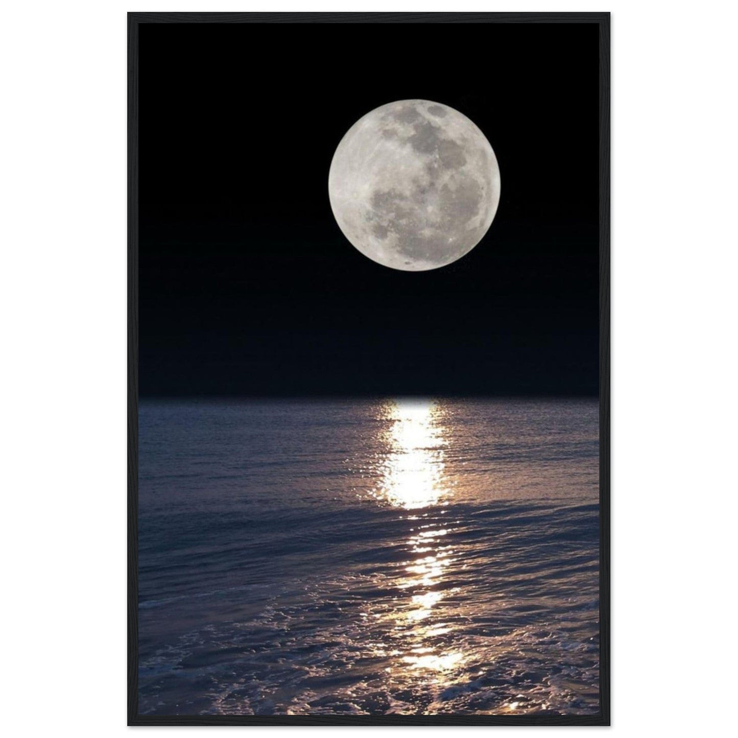 Canvanation Print Material 60x90 cm / 24x36″ Tableau Des Lunes