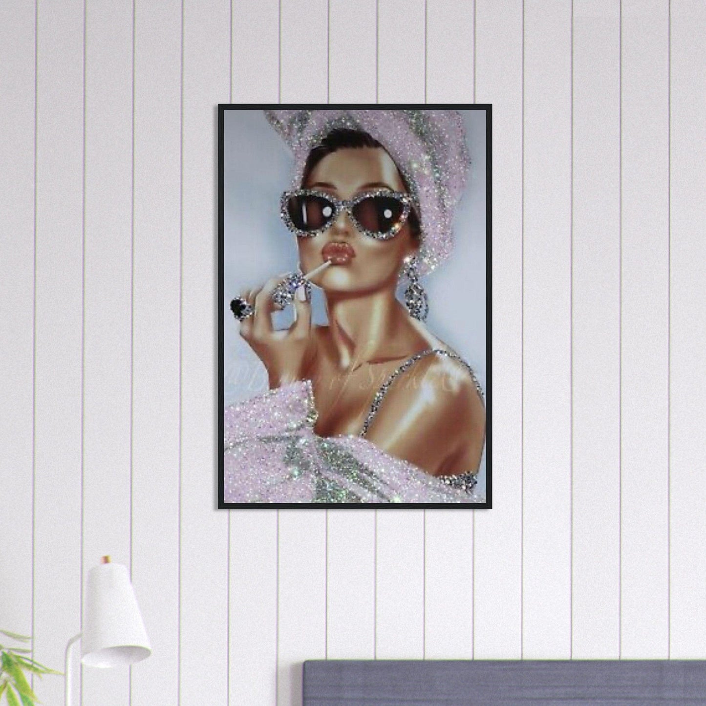 Canvanation Print Material 60x90 cm / 24x36″ Tableau Femme Glamour