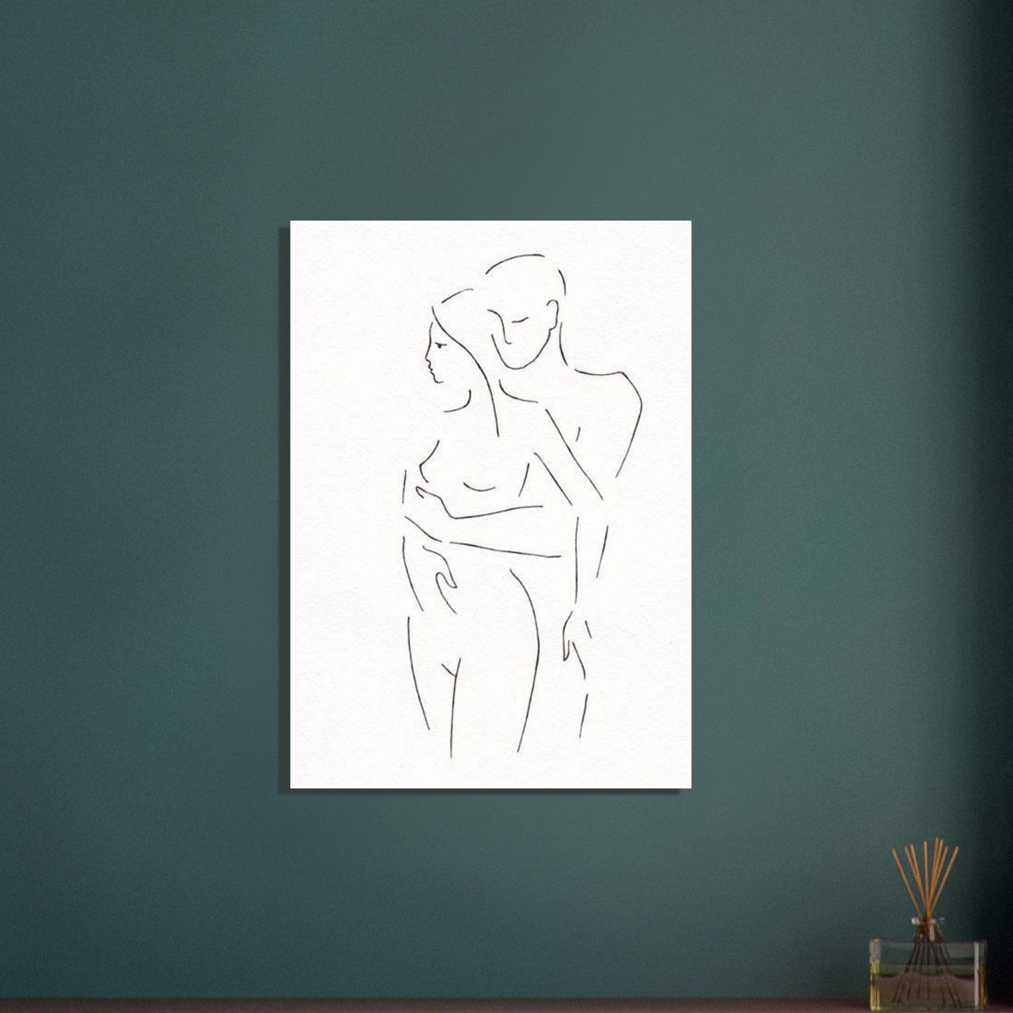 Gelato Print Material Affiche De Couple