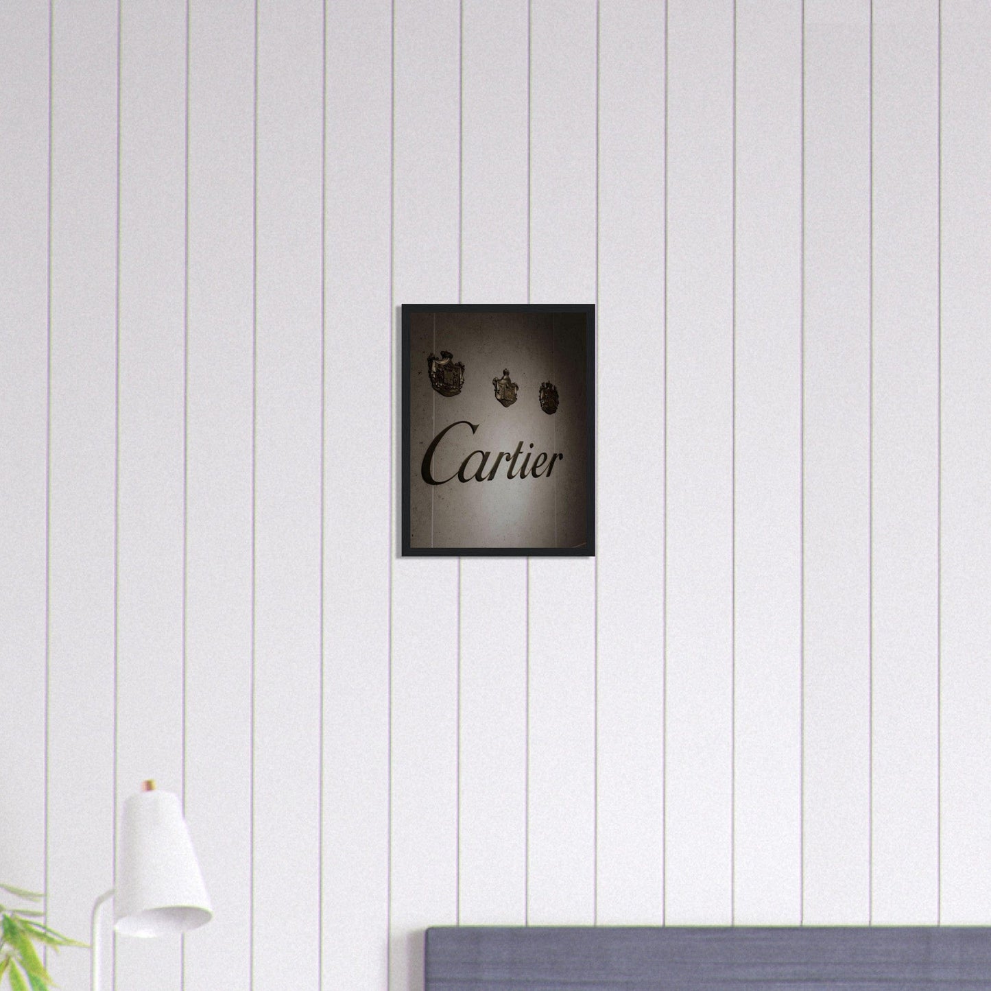 Canvanation Print Material 30x40 cm / 12x16″ Tableau Marque Cartier