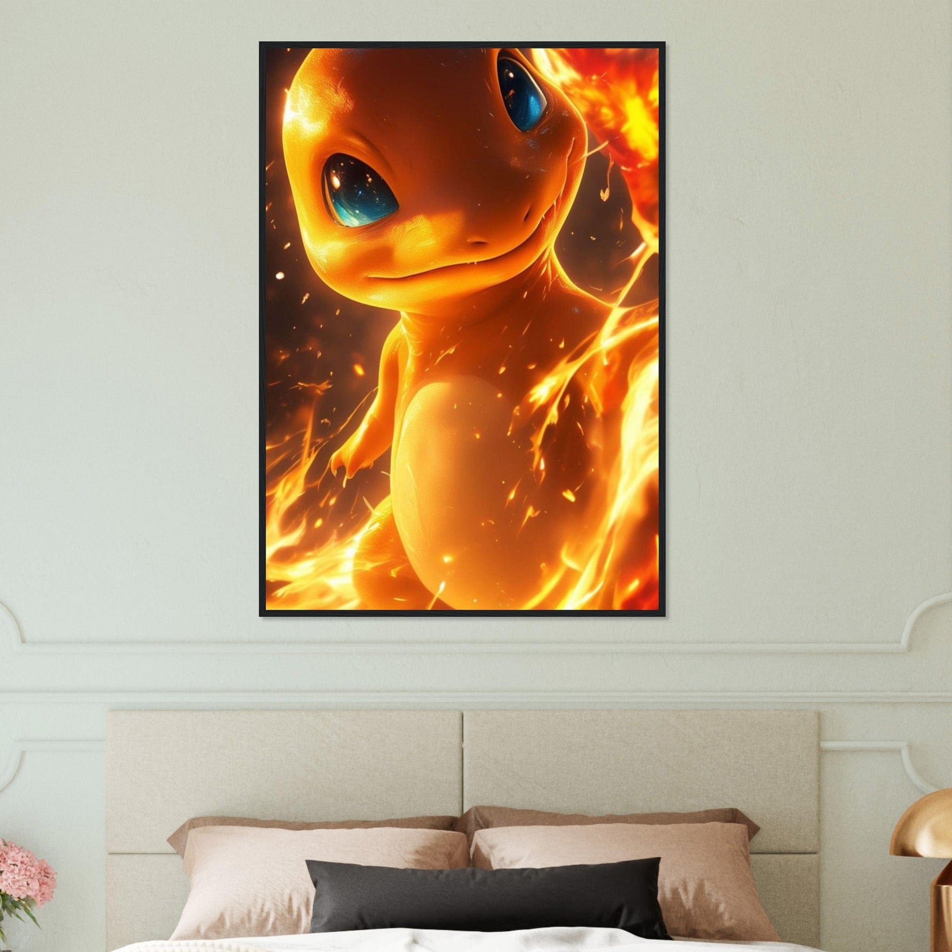 Canvanation Print Material Tableau Pokémon Salameche